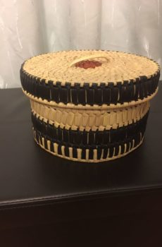Big basket with - £10