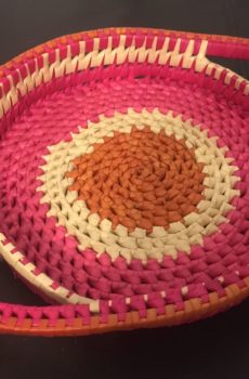 Pink Tray