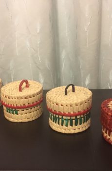 Small makeup box