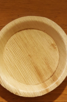 Short Eat Plate